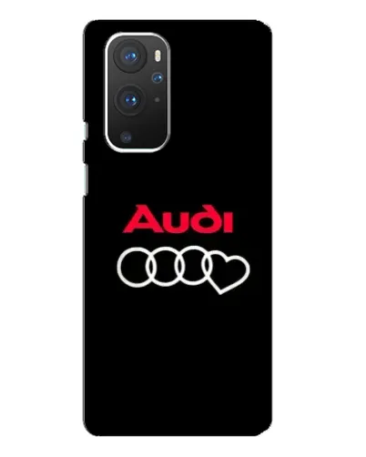 Чохол для OnePlus 9 Pro з картинкою «Логотип Audi Heart» Чохол для OnePlus 9 Pro з картинкою «Логотип Audi Heart»