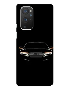 Чохол для OnePlus 9 Pro з картинкою «Audi — нічний контур» Чохол для OnePlus 9 Pro з картинкою «Audi — нічний контур»