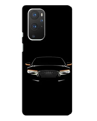 Чохол для OnePlus 9 Pro з картинкою «Audi — нічний контур» Чохол для OnePlus 9 Pro з картинкою «Audi — нічний контур»