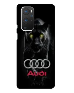 Чохол для OnePlus 9 Pro з картинкою «Пантера та Audi» Чохол для OnePlus 9 Pro з картинкою «Пантера та Audi»