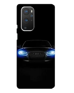 Чохол для OnePlus 9 Pro з картинкою «Audi в неоні» Чохол для OnePlus 9 Pro з картинкою «Audi в неоні»