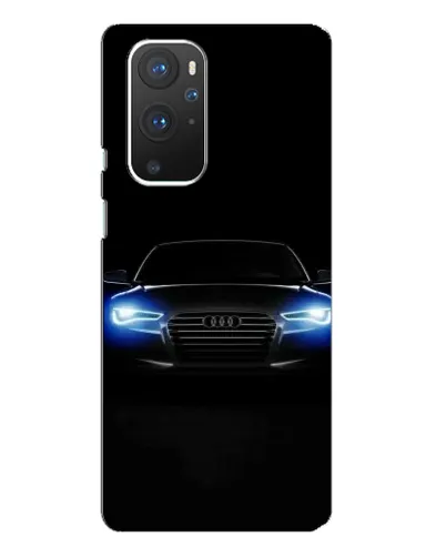Чохол для OnePlus 9 Pro з картинкою «Audi в неоні» Чохол для OnePlus 9 Pro з картинкою «Audi в неоні»