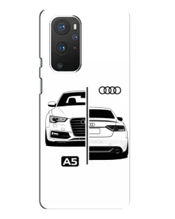 Чохол для OnePlus 9 Pro з картинкою «Audi — контрастний дизайн» Чохол для OnePlus 9 Pro з картинкою «Audi — контрастний дизайн»