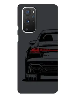 Чохол для OnePlus 9 Pro з картинкою «Задня частина Audi — арт» Чохол для OnePlus 9 Pro з картинкою «Задня частина Audi — арт»