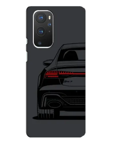 Чохол для OnePlus 9 Pro з картинкою «Задня частина Audi — арт» Чохол для OnePlus 9 Pro з картинкою «Задня частина Audi — арт»
