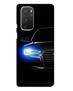Чохол для OnePlus 9 Pro з картинкою «Неоновий погляд Audi» Чохол для OnePlus 9 Pro з картинкою «Неоновий погляд Audi»