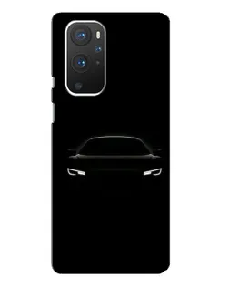 Чохол для OnePlus 9 Pro з картинкою «Погляд Audi у темряві» Чохол для OnePlus 9 Pro з картинкою «Погляд Audi у темряві»