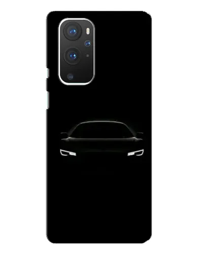 Чохол для OnePlus 9 Pro з картинкою «Погляд Audi у темряві» Чохол для OnePlus 9 Pro з картинкою «Погляд Audi у темряві»