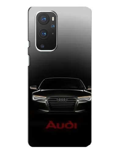 Чохол для OnePlus 9 Pro з картинкою «Audi — градієнтний контур» Чохол для OnePlus 9 Pro з картинкою «Audi — градієнтний контур»
