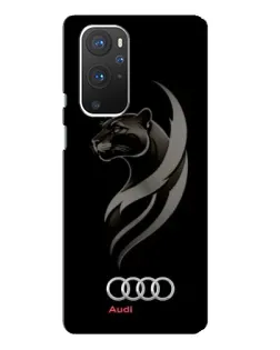 Чохол для OnePlus 9 Pro з картинкою «Графіка — пантера та Audi» Чохол для OnePlus 9 Pro з картинкою «Графіка — пантера та Audi»