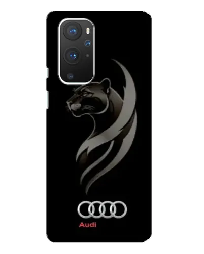 Чохол для OnePlus 9 Pro з картинкою «Графіка — пантера та Audi» Чохол для OnePlus 9 Pro з картинкою «Графіка — пантера та Audi»