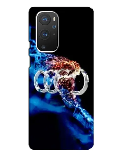 Чохол для OnePlus 9 Pro з картинкою «Енергія лого Audi» Чохол для OnePlus 9 Pro з картинкою «Енергія лого Audi»