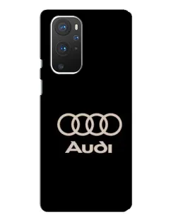 Чохол для OnePlus 9 Pro з картинкою «Audi — золотий логотип» Чохол для OnePlus 9 Pro з картинкою «Audi — золотий логотип»
