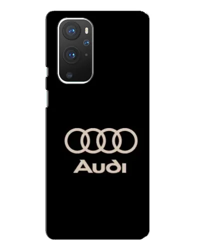 Чохол для OnePlus 9 Pro з картинкою «Audi — золотий логотип» Чохол для OnePlus 9 Pro з картинкою «Audi — золотий логотип»