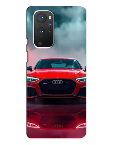 Чохол для OnePlus 9 Pro з картинкою «Audi RS — червоний стиль» Чохол для OnePlus 9 Pro з картинкою «Audi RS — червоний стиль»