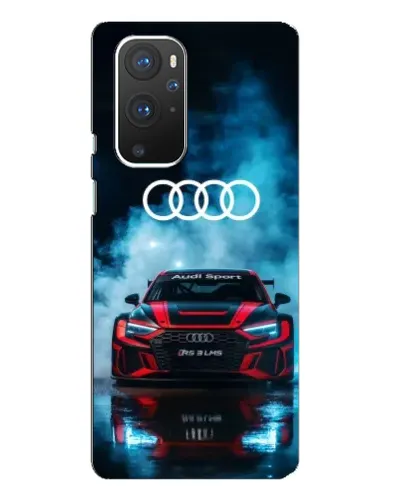 Чохол для OnePlus 9 Pro з картинкою «Audi Sport — неон» Чохол для OnePlus 9 Pro з картинкою «Audi Sport — неон»