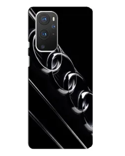 Чохол для OnePlus 9 Pro з картинкою «Audi — абстрактні кільця» Чохол для OnePlus 9 Pro з картинкою «Audi — абстрактні кільця»