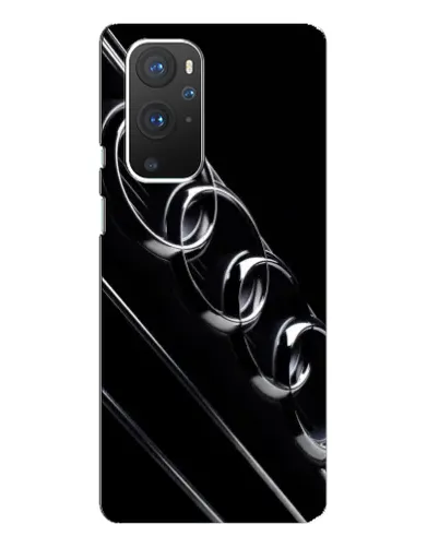 Чохол для OnePlus 9 Pro з картинкою «Audi — абстрактні кільця» Чохол для OnePlus 9 Pro з картинкою «Audi — абстрактні кільця»