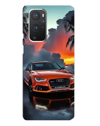 Чохол для OnePlus 9 Pro з картинкою «Audi — захід сонця» Чохол для OnePlus 9 Pro з картинкою «Audi — захід сонця»