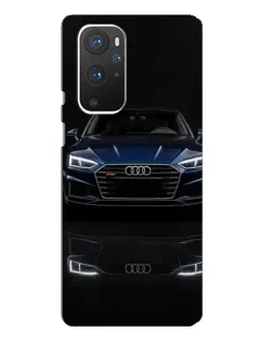 Чохол для OnePlus 9 Pro з картинкою «Audi — нічне відображення» Чохол для OnePlus 9 Pro з картинкою «Audi — нічне відображення»