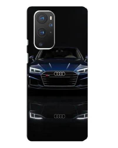 Чохол для OnePlus 9 Pro з картинкою «Audi — нічне відображення» Чохол для OnePlus 9 Pro з картинкою «Audi — нічне відображення»