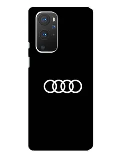 Чохол для OnePlus 9 Pro з картинкою «Audi White Logo» Чохол для OnePlus 9 Pro з картинкою «Audi White Logo»