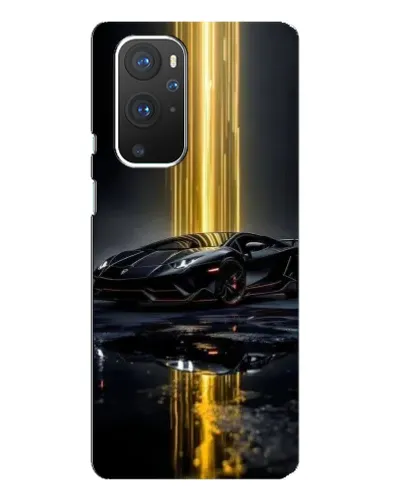 Чохол для OnePlus 9 Pro з картинкою «Нічний Lamborghini драйв» Чохол для OnePlus 9 Pro з картинкою «Нічний Lamborghini драйв»