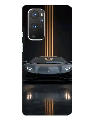 Чохол для OnePlus 9 Pro з картинкою «Lamborghini золоті лінії» Чохол для OnePlus 9 Pro з картинкою «Lamborghini золоті лінії»