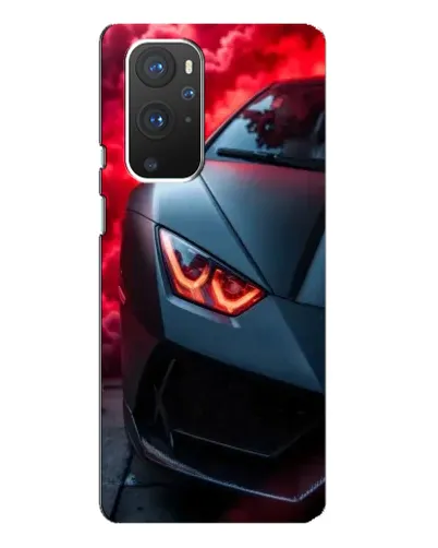 Чохол для OnePlus 9 Pro з картинкою «Lamborghini червоне сяйво» Чохол для OnePlus 9 Pro з картинкою «Lamborghini червоне сяйво»