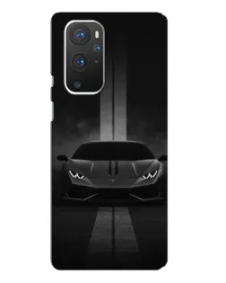 Чохол для OnePlus 9 Pro з картинкою «Lamborghini симетрія доріг»
