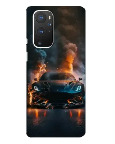 Чохол для OnePlus 9 Pro з картинкою «Lamborghini димна естетика» Чохол для OnePlus 9 Pro з картинкою «Lamborghini димна естетика»
