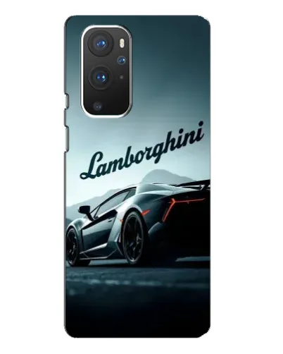 Чохол для OnePlus 9 Pro з картинкою «Класичний Lamborghini надпис» Чохол для OnePlus 9 Pro з картинкою «Класичний Lamborghini надпис»