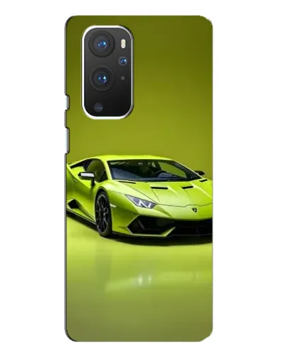 Чохол для OnePlus 9 Pro з картинкою «Салатовий Lamborghini Huracan» Чохол для OnePlus 9 Pro з картинкою «Салатовий Lamborghini Huracan»