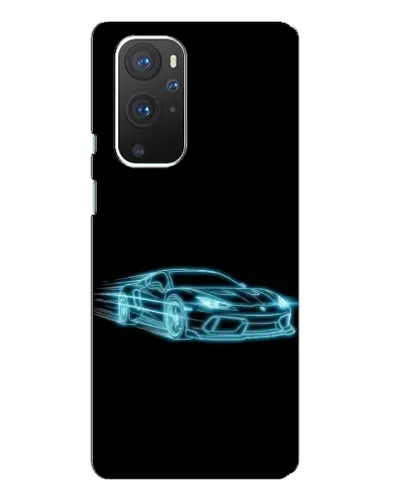 Чохол для OnePlus 9 Pro з картинкою «Неоновий контур Lamborghini» Чохол для OnePlus 9 Pro з картинкою «Неоновий контур Lamborghini»