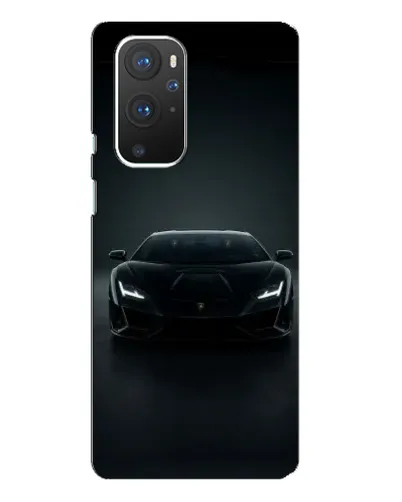 Чохол для OnePlus 9 Pro з картинкою «Чорний Lamborghini Aventador» Чохол для OnePlus 9 Pro з картинкою «Чорний Lamborghini Aventador»