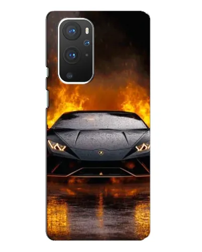 Чохол для OnePlus 9 Pro з картинкою «Lamborghini у вогні» Чохол для OnePlus 9 Pro з картинкою «Lamborghini у вогні»