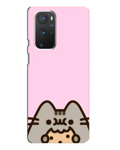 Чохол для OnePlus 9 Pro з картинкою «Pusheen та печиво» Чохол для OnePlus 9 Pro з картинкою «Pusheen та печиво»