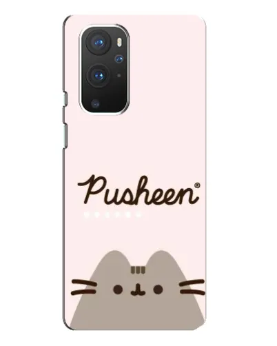 Чохол для OnePlus 9 Pro з картинкою «Pusheen логотип» Чохол для OnePlus 9 Pro з картинкою «Pusheen логотип»