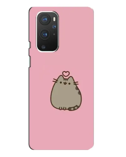 Чохол для OnePlus 9 Pro з картинкою «Pusheen серце» Чохол для OnePlus 9 Pro з картинкою «Pusheen серце»