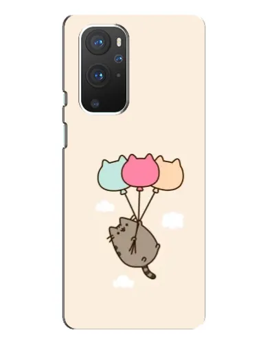 Чохол для OnePlus 9 Pro з картинкою «Пушин на кульках» Чохол для OnePlus 9 Pro з картинкою «Пушин на кульках»