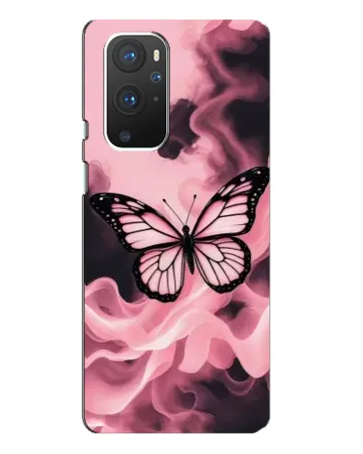 Чохол для OnePlus 9 Pro з картинкою «Метелик у диму» Чохол для OnePlus 9 Pro з картинкою «Метелик у диму»