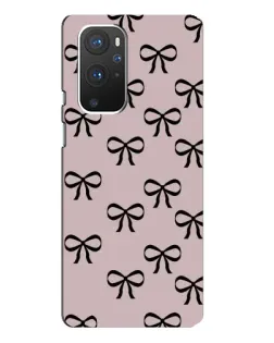 Чохол для OnePlus 9 Pro з картинкою «Чорні бантики» Чохол для OnePlus 9 Pro з картинкою «Чорні бантики»