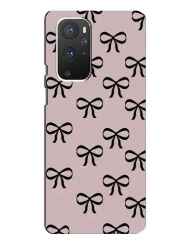 Чохол для OnePlus 9 Pro з картинкою «Чорні бантики» Чохол для OnePlus 9 Pro з картинкою «Чорні бантики»