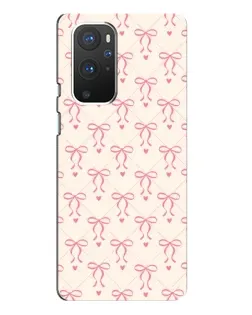 Чохол для OnePlus 9 Pro з картинкою «Рожеві бантики Coquette» Чохол для OnePlus 9 Pro з картинкою «Рожеві бантики Coquette»