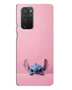 Чехол для OnePlus 9 Pro с картинкой «Stitch выглядывает» Чехол для OnePlus 9 Pro с картинкой «Stitch выглядывает»