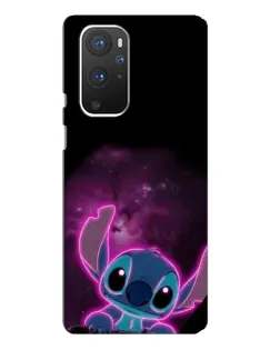 Чехол для OnePlus 9 Pro с картинкой «Неоновый Stitch» Чехол для OnePlus 9 Pro с картинкой «Неоновый Stitch»