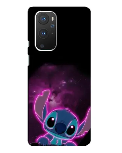 Чехол для OnePlus 9 Pro с картинкой «Неоновый Stitch» Чехол для OnePlus 9 Pro с картинкой «Неоновый Stitch»
