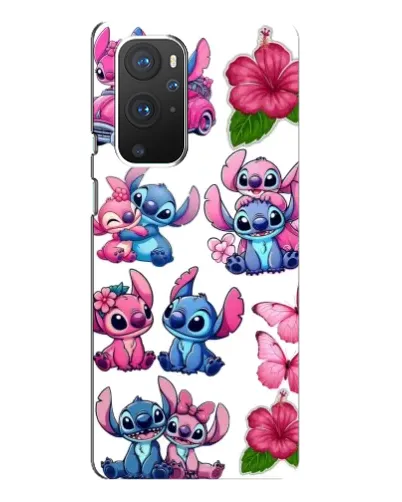 Чехол для OnePlus 9 Pro с картинкой «Стикеры Stitch и Angel» Чехол для OnePlus 9 Pro с картинкой «Стикеры Stitch и Angel»