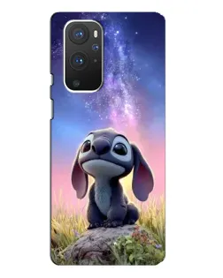 Чехол для OnePlus 9 Pro с картинкой «Стич на рассвете» Чехол для OnePlus 9 Pro с картинкой «Стич на рассвете»