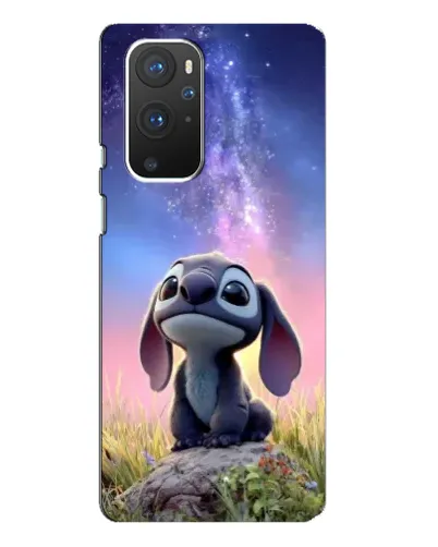 Чехол для OnePlus 9 Pro с картинкой «Стич на рассвете» Чехол для OnePlus 9 Pro с картинкой «Стич на рассвете»